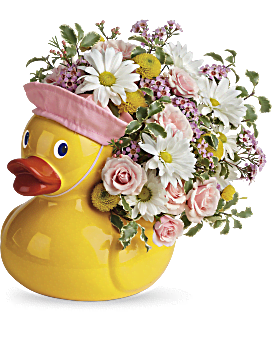 Bouquet Petit canard doux de Teleflora