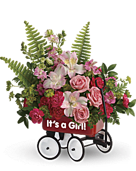 Red , Mixed Bouquets , Welcome Beautiful Bouquet , Same Day Flower Delivery By Teleflora