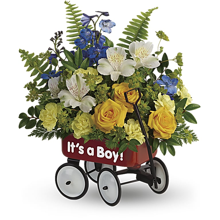 Sweet Little Wagon Bouquet