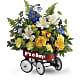 Sweet Little Wagon Bouquet