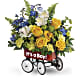 Sweet Little Wagon Bouquet
