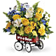 Sweet Little Wagon Bouquet