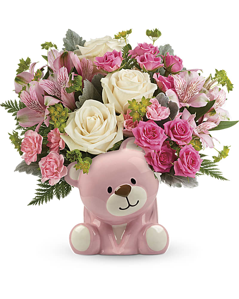 bouquet bear