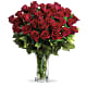 Love and Devotion - Long Stemmed Red Roses