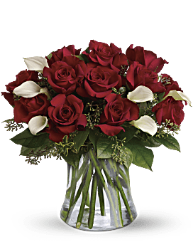 White , Mixed Bouquets , Be Still My Heart ,  Flower Delivery By Teleflora