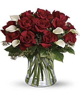 Be Still My Heart - Dozen Red Roses Bouquet