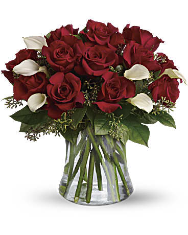 Big Heart Arrangement of Roses for Delivery in Sarasota, FL! – Privé Roses