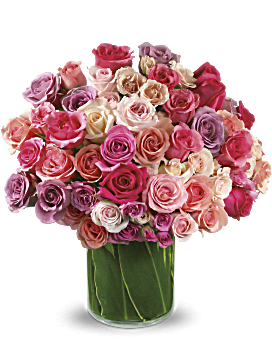 Bouquet Rose extase