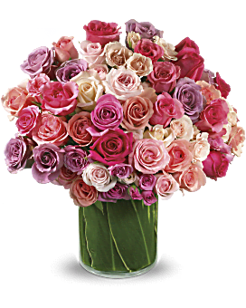 Bouquet Rose extase