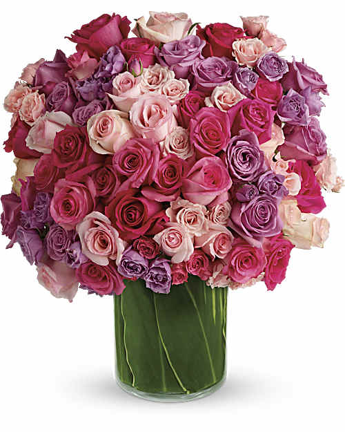 Rose Rapture Bouquet - Teleflora