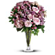 A La Mode Bouquet with Long Stemmed Roses