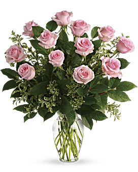 Pink , Roses , Say Something Sweet Bouquet , Same Day Flower Delivery By Teleflora