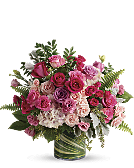 Pink, Mixed Bouquets, Haute Pink Bouquet,  Flower Delivery By Teleflora