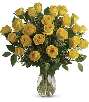 Say Yellow Bouquet Flowers