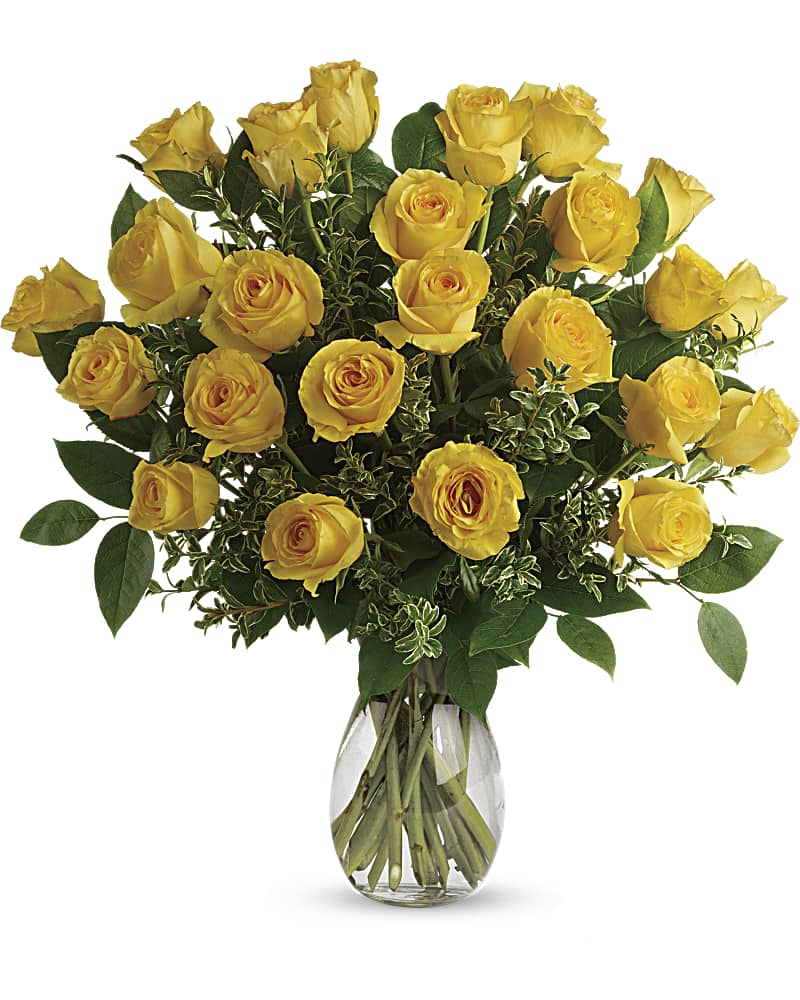 Say Yellow Bouquet - Teleflora