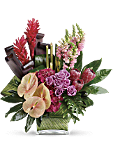 Teleflora's Jewel Garden Bouquet - Teleflora Teleflora's Jewel Garden Bouquet - Teleflora