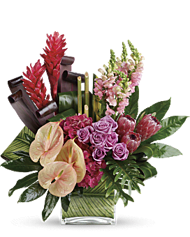 Tahitian Tropics Bouquet Bouquet
