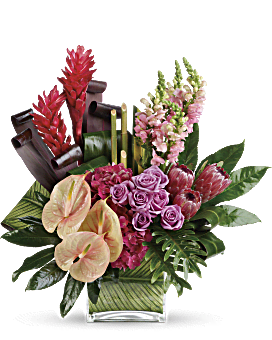 Arrangements de fleurs tropicales | Fleurs exotiques | Teleflora