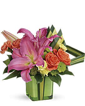 Multi-Colored, Mixed Bouquets, Color Me Cute Bouquet,  Flower Delivery By Teleflora