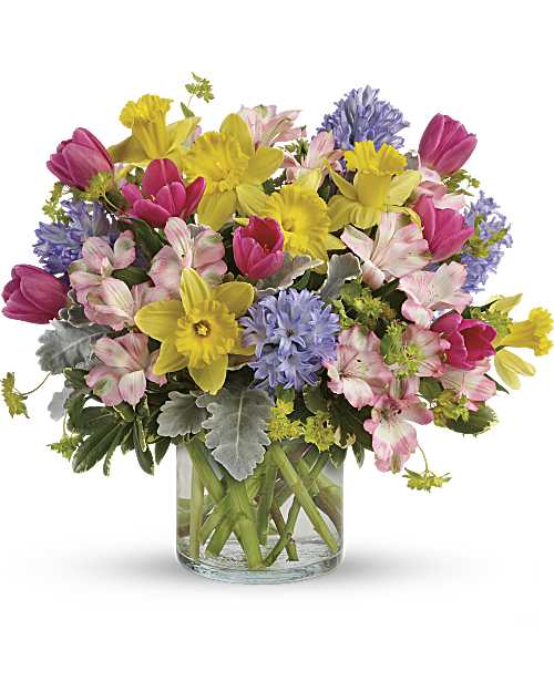 Springtime's Here Bouquet - Teleflora