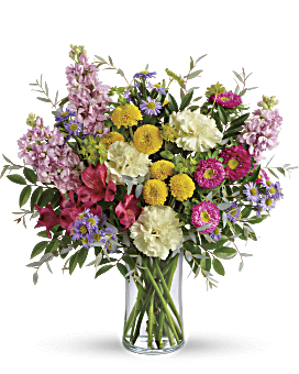Multi-Colored, Mixed Bouquets, Goodness And Light Bouquet,  Flower Delivery By Teleflora
