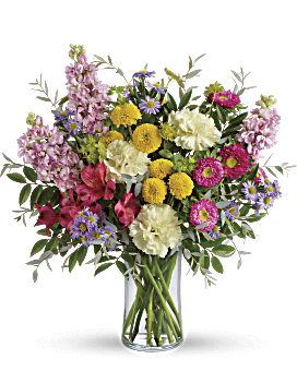 Teleflora's Secret Garden Basket #PL8TA • Canada Flowers