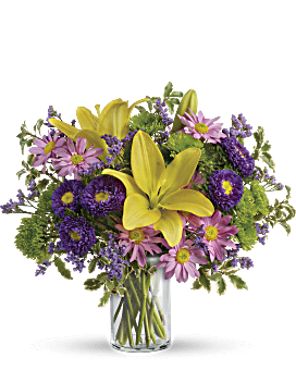 Multi-Colored, Mixed Bouquets, Fresh And Fabulous Bouquet,  Flower Delivery By Teleflora