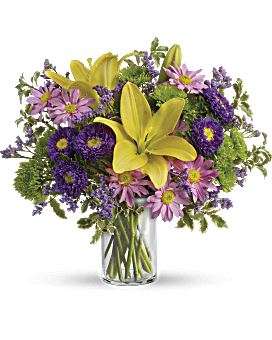 Bouquet Frais et fabuleux de Teleflora