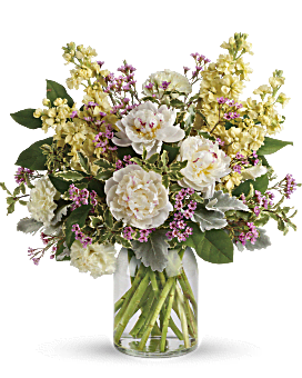 Bouquet de pivoine de printemps Serene