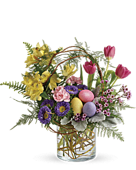 Ramo Pop Of Springtime Bouquet