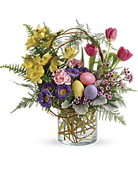 Ramo Pop Of Springtime Bouquet