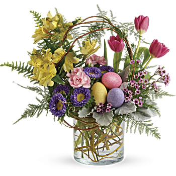 Pop Of Springtime Bouquet