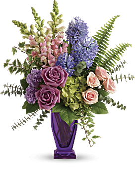 Bouquet de fleurs Pastel pictural de Teleflora