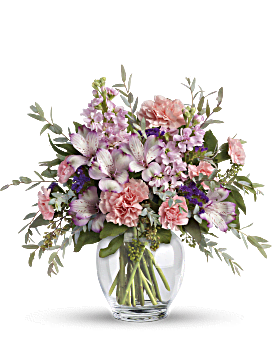 Multi-Colored, Mixed Bouquets, Pretty Pastel Bouquet,  Flower Delivery By Teleflora