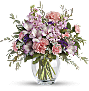 Teleflora's Pretty Pastel Bouquet Flowers
