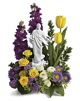 Teleflora's Sacred Grace Bouquet Flower Arrangement