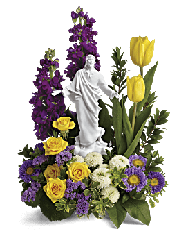 Teleflora's Sacred Grace Bouquet