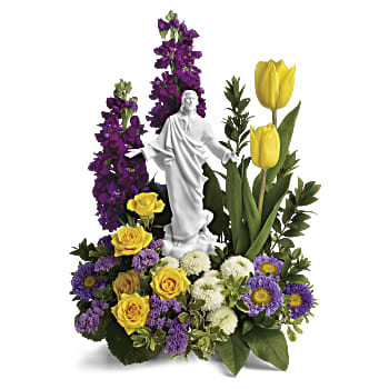 Teleflora's Sacred Grace Bouquet