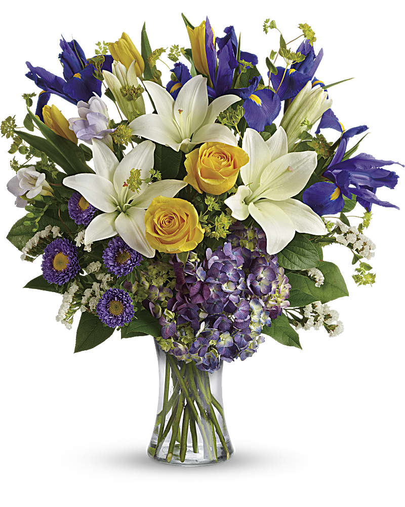 Teleflora's Floral Spring Iris Bouquet - Teleflora