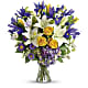 Floral Spring Iris Bouquet