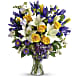 Floral Spring Iris Bouquet