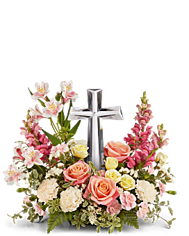 Teleflora's Grace & Glory Bouquet Flower Arrangement