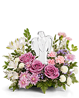 Teleflora's In Heaven's Arms Bouquet Flower Arrangement