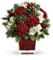 Make Merry by Teleflora Flowers