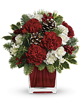 Xmas bouquets sale