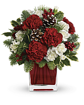 Make Merry by Teleflora Flower Arrangement