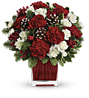 Make Merry by Teleflora DX Flowers