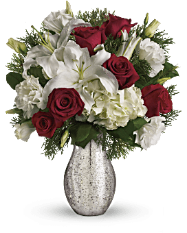 Un beso navideño de Teleflora Bouquet