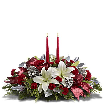 Lights Of Christmas Centerpiece