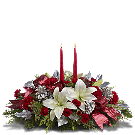 Lights Of Christmas Centerpiece